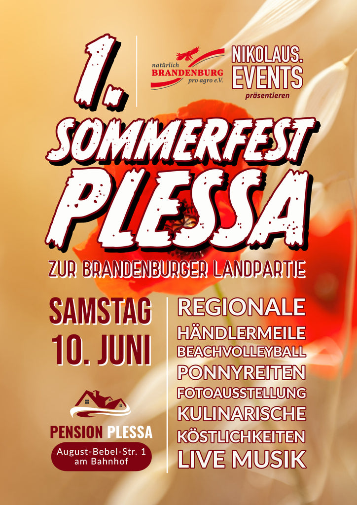 Summer festival for the Brandenburg countryside