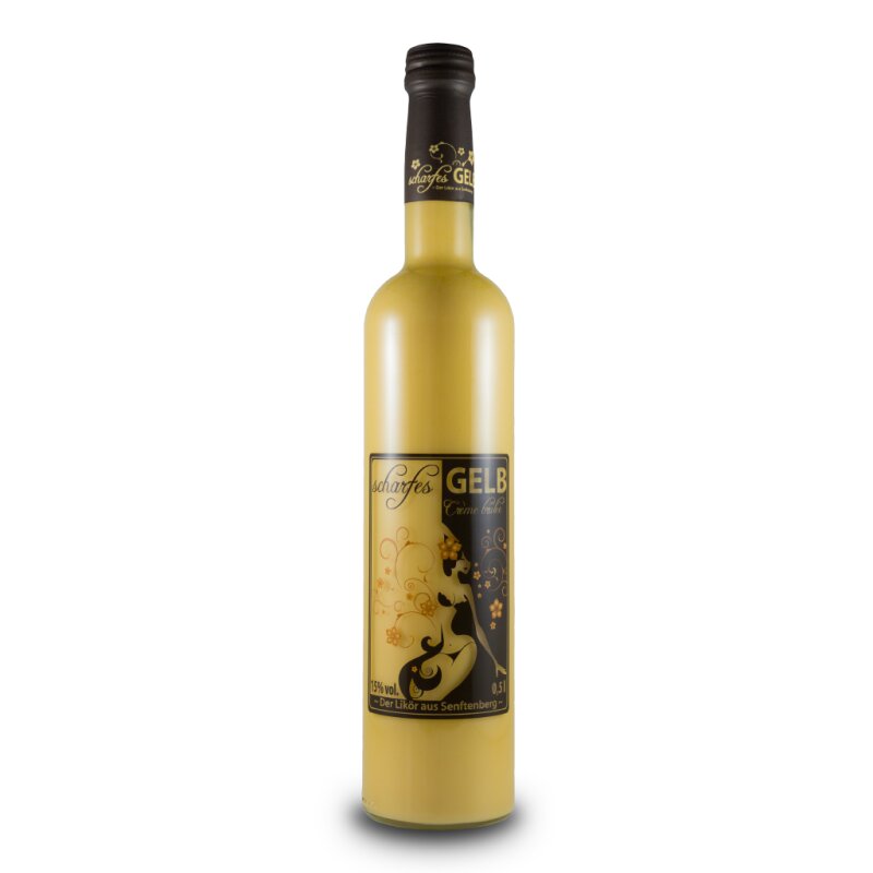 Scharfes Gelb "Crème brûlée"