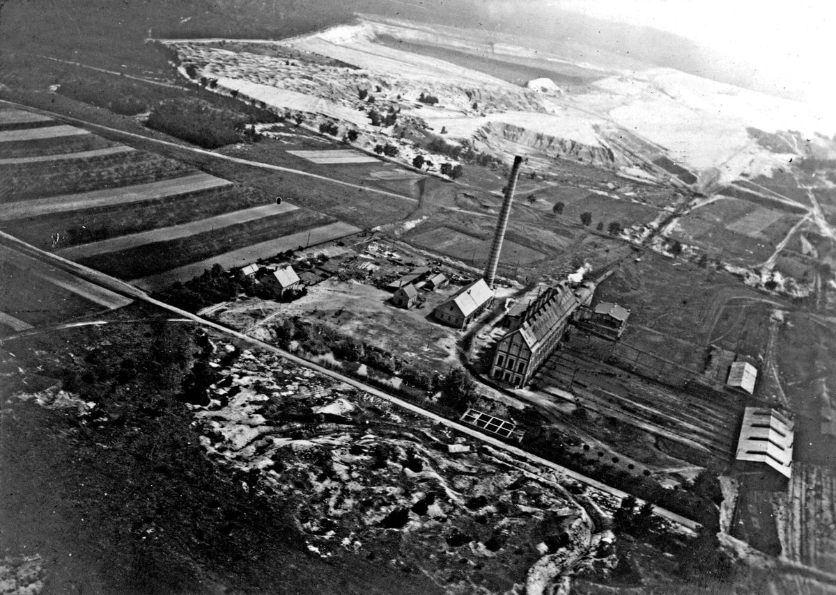 100 Jahre Förderbrücke Plessa