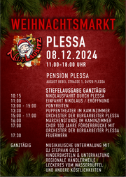 WEIHNACHTESMARKT IN PLESSA