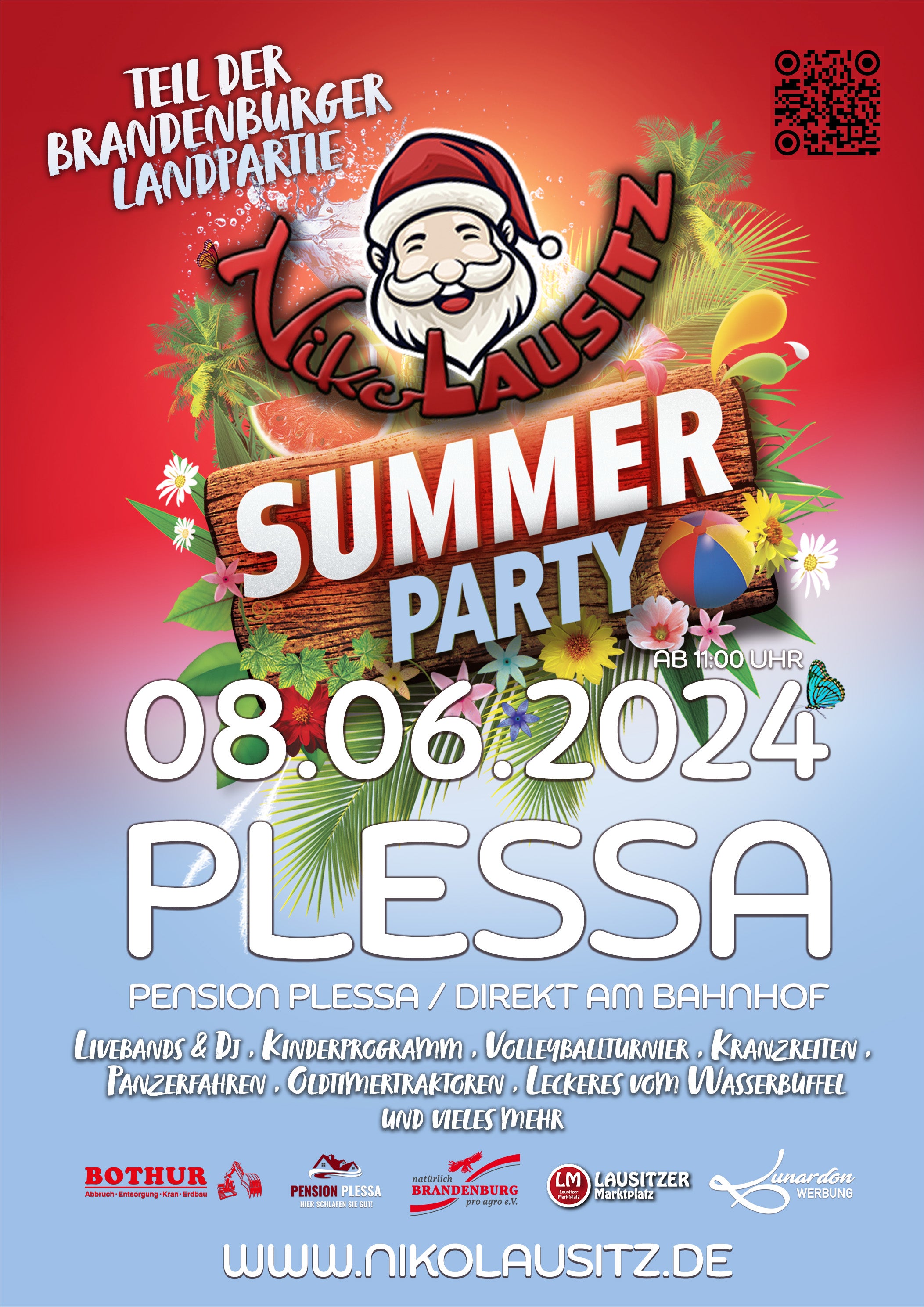 Das Sommer Nikolausitz Event zur Brandenburger Landpartie