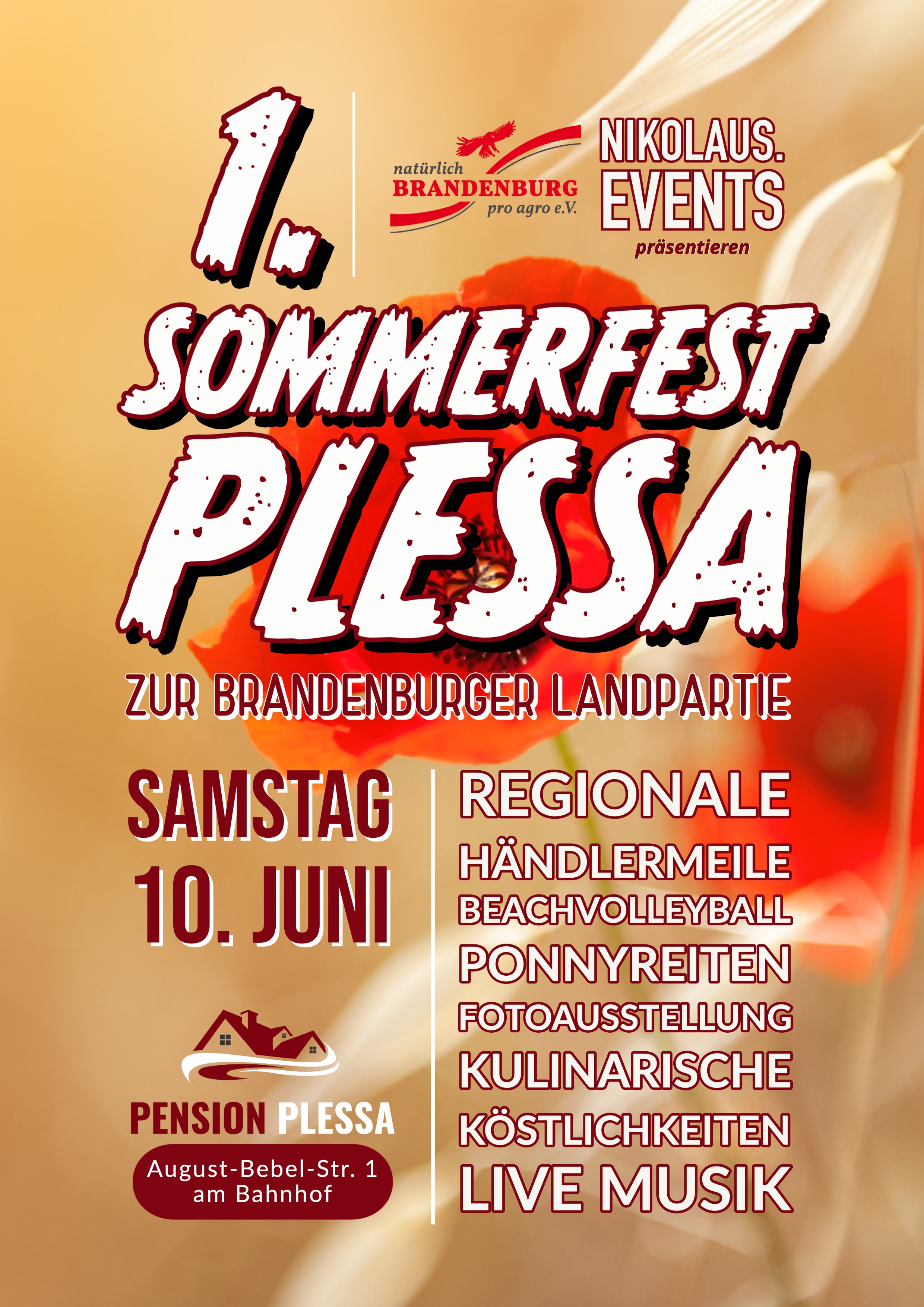 Sommerfest zur Brandenburger Landpartie