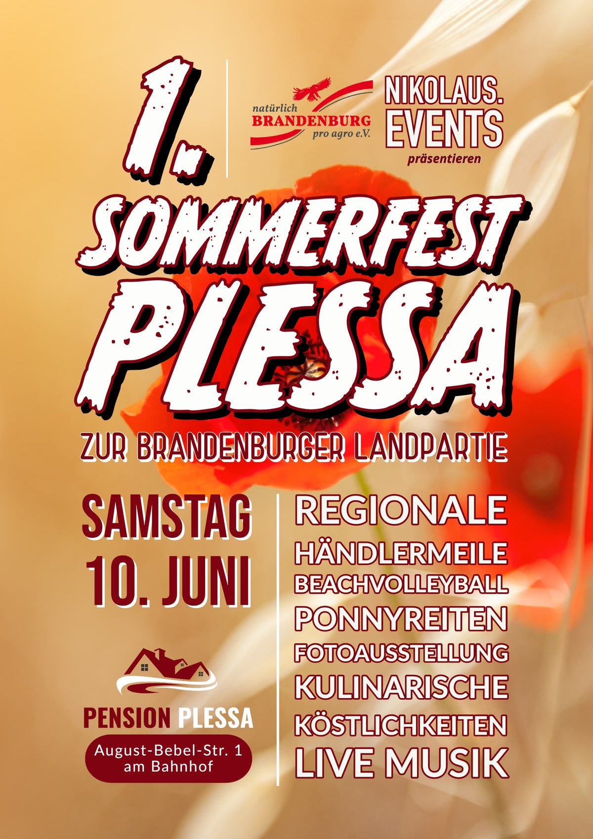Sommerfest zur Brandenburger Landpartie
