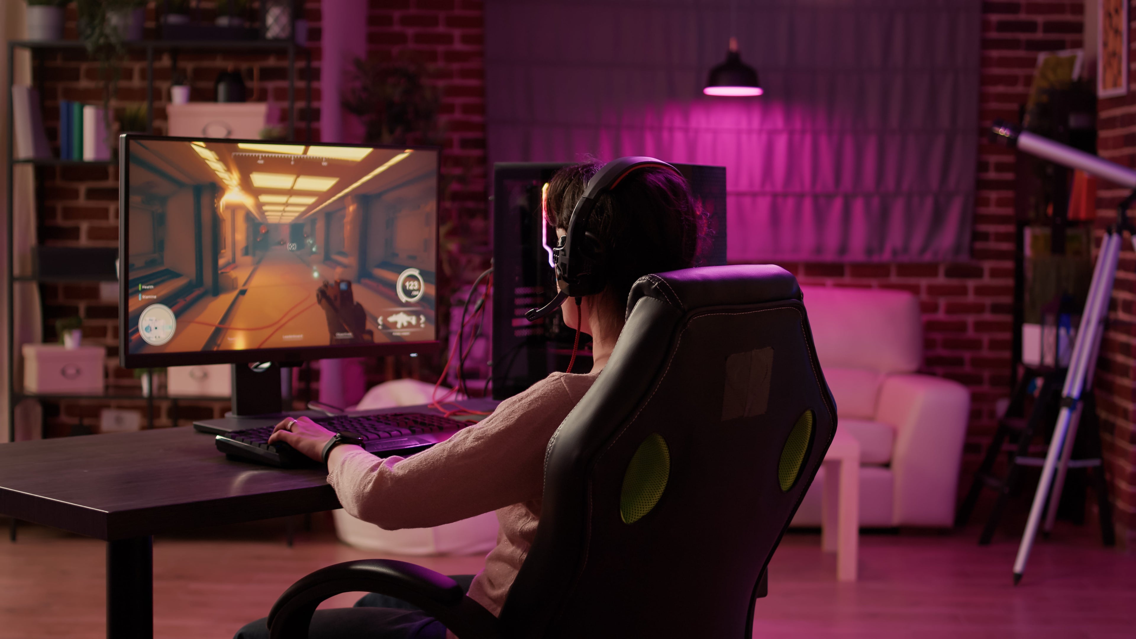 Gaming Buero