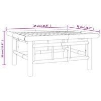 2 - tlg. Garten - Lounge - Set mit Cremeweißen Kissen