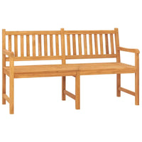 3 - Sitzer Gartenbank mit Tisch 150 cm Teak Massivholz