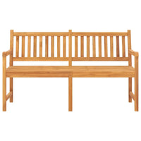 3 - Sitzer Gartenbank mit Tisch 150 cm Teak Massivholz