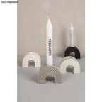 Silikon Gießform Regenbogen