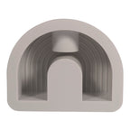 Silikon Gießform Regenbogen