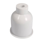 Silikon Gießform Vase fein geriffelt,