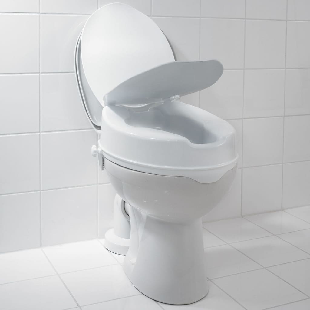 RIDDER WC-Sitz mit Toilettendeckel Weiß 150 kg A0071001