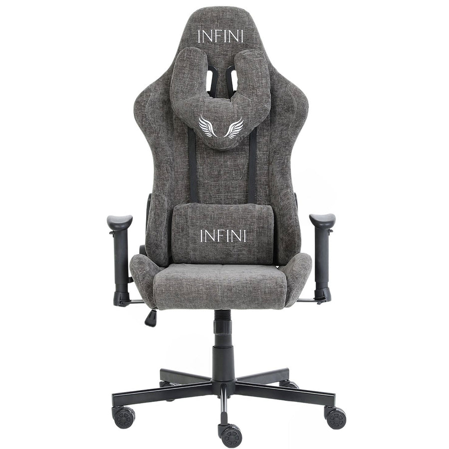 Gaming-Stuhl INFINI Luxor dunkelgrau
