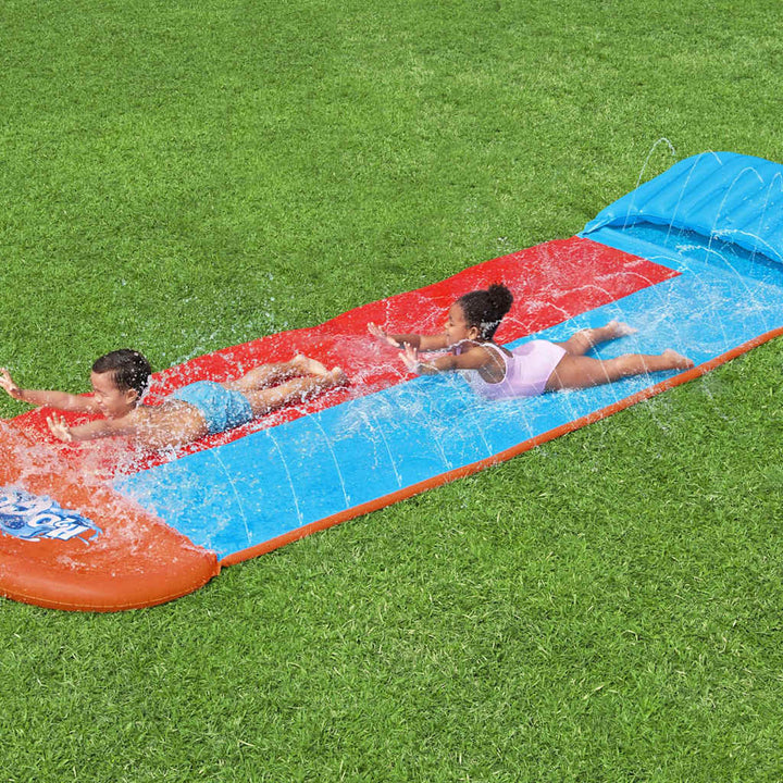 H2OGO Wasserrutsche Tsunami Splash Ramp Doppelseitig