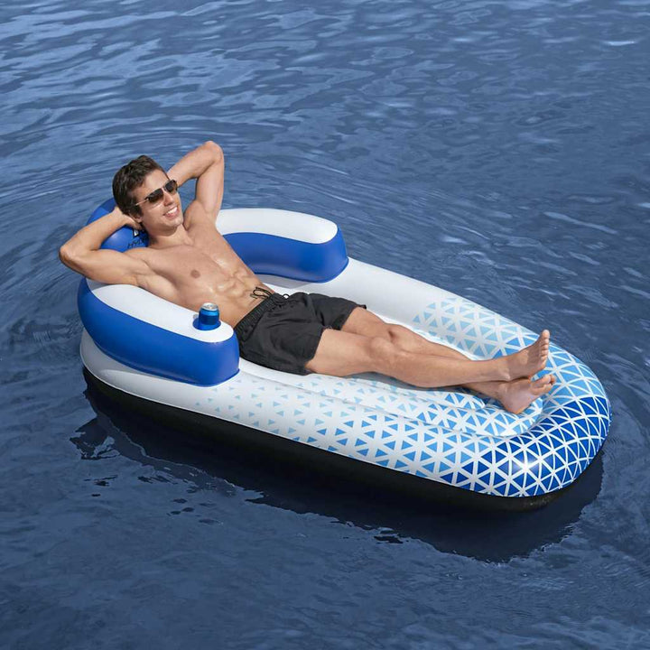 Hydro Force Schwimmliege 183x97 cm Blau