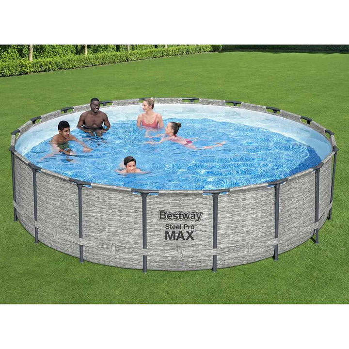 Power Steel Swimmingpool 549x122 cm