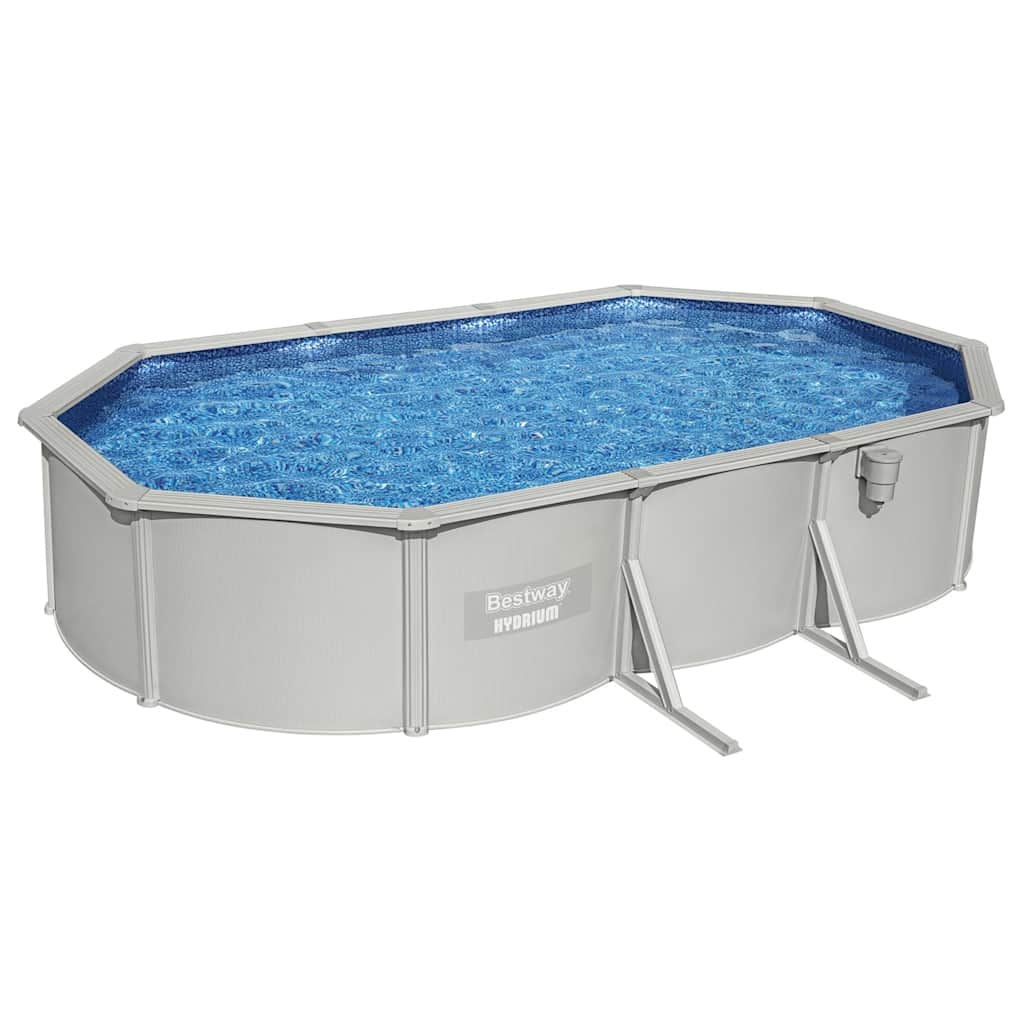 Hydrium Frame-Pool Oval 610x360x120 cm