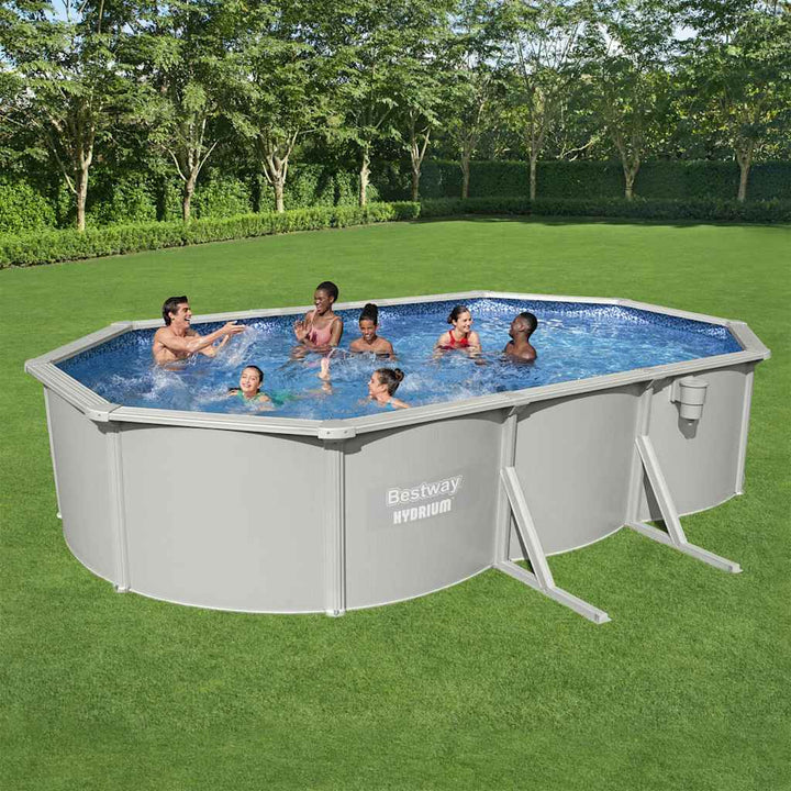 Hydrium Frame-Pool Oval 610x360x120 cm