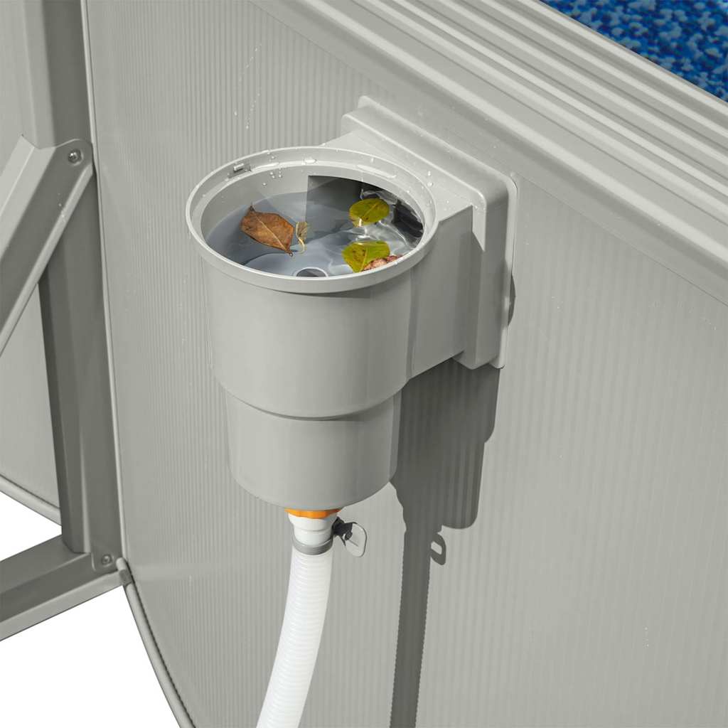 Hydrium Swimmingpool-Set 500x360x120 cm