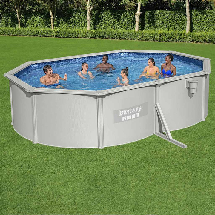 Hydrium Swimmingpool-Set 500x360x120 cm
