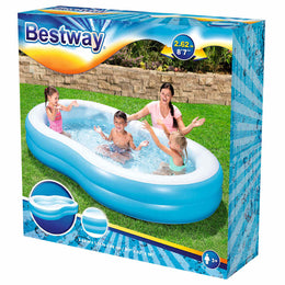 Bestway Big Lagoon Familienpool 262x157x46 cm