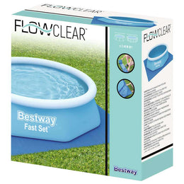 Bestway Pool-Bodenplane Flowclear 274x274 cm