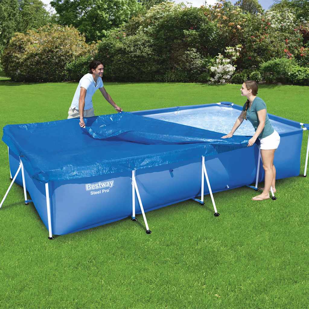Bestway Poolabdeckung Flowclear 400x211 cm