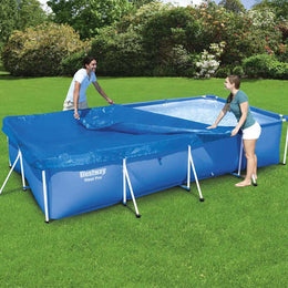 Bestway Poolabdeckung Flowclear 400x211 cm