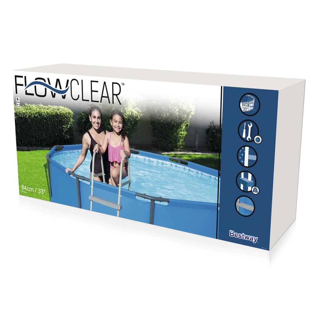 Bestway 2-stufige Poolleiter 84 cm 58430