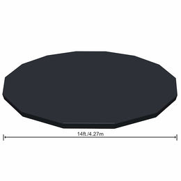 Bestway Poolabdeckung Flowclear 427 cm