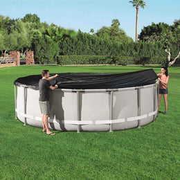 Bestway Poolabdeckung Flowclear 488 cm