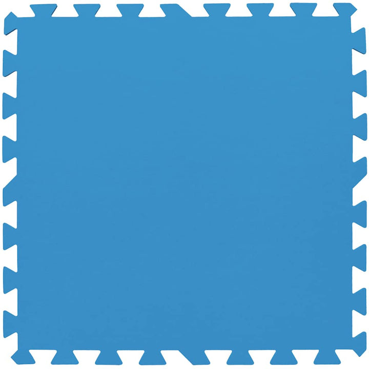 Pool-Bodenschutz 8 Stk. Blau 58220