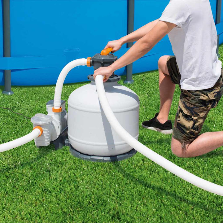 Sandfilterpumpe Flowclear 11.355 L/h
