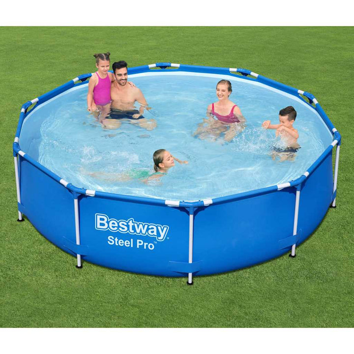 Steel Pro Swimming-Pool 305x76 cm