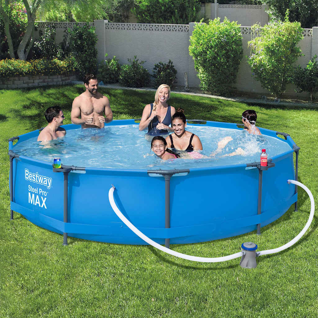 Bestway Swimmingpool-Set Steel Pro Max Rahmen 366 x 76 cm