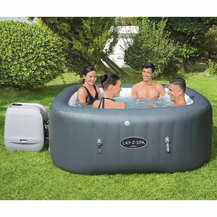 Lay-Z-Spa Whirlpool Hawaii HydroJet Pro Aufblasbar