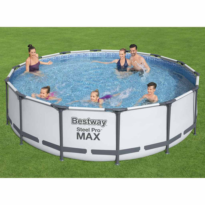 Steel Pro MAX Swimmingpool-Set 427x107 cm