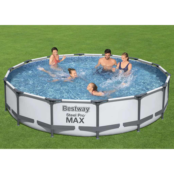 Steel Pro MAX Swimmingpool-Set 427x84 cm