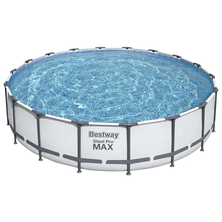 Steel Pro MAX Stahlrahmen-Pool-Set 549x122 cm