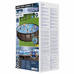 Bestway Power Steel Swimmingpool-Set 549x122 cm