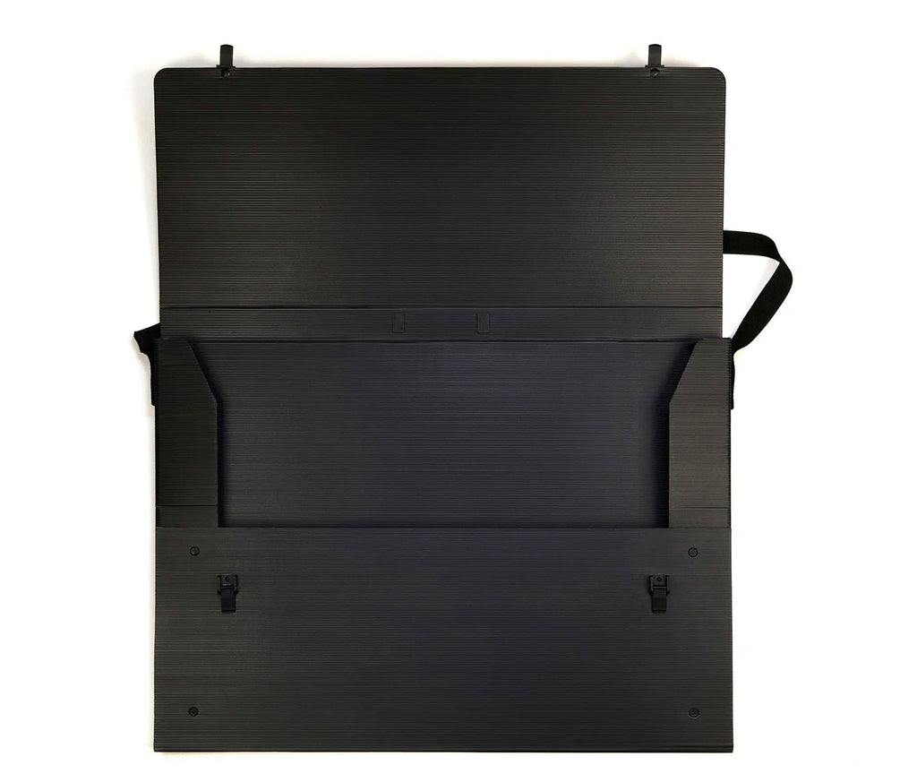 Dokumententasche Polipropylen schwarz - B2