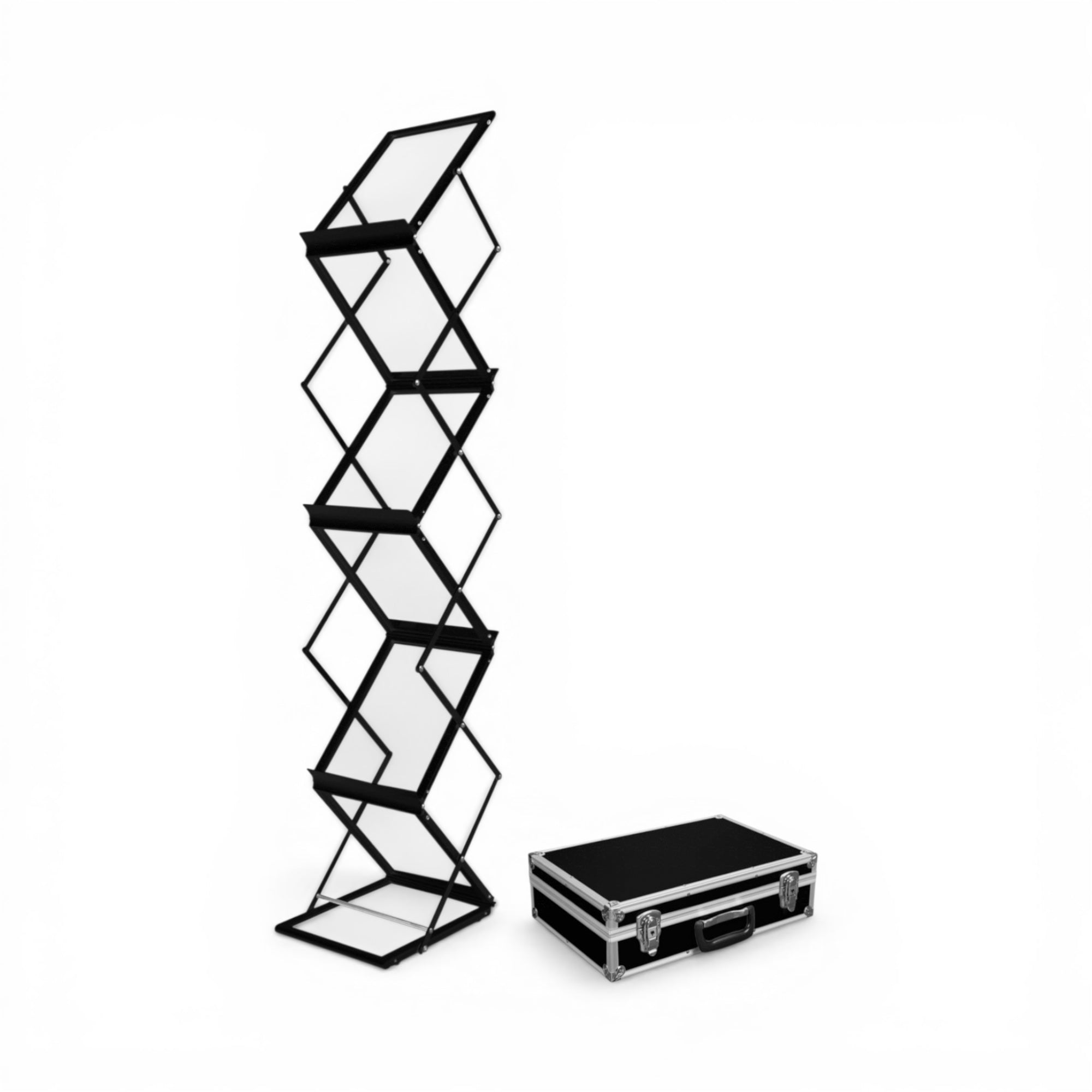 Montana Stand - Portable presentation and transport stand for photos and displays