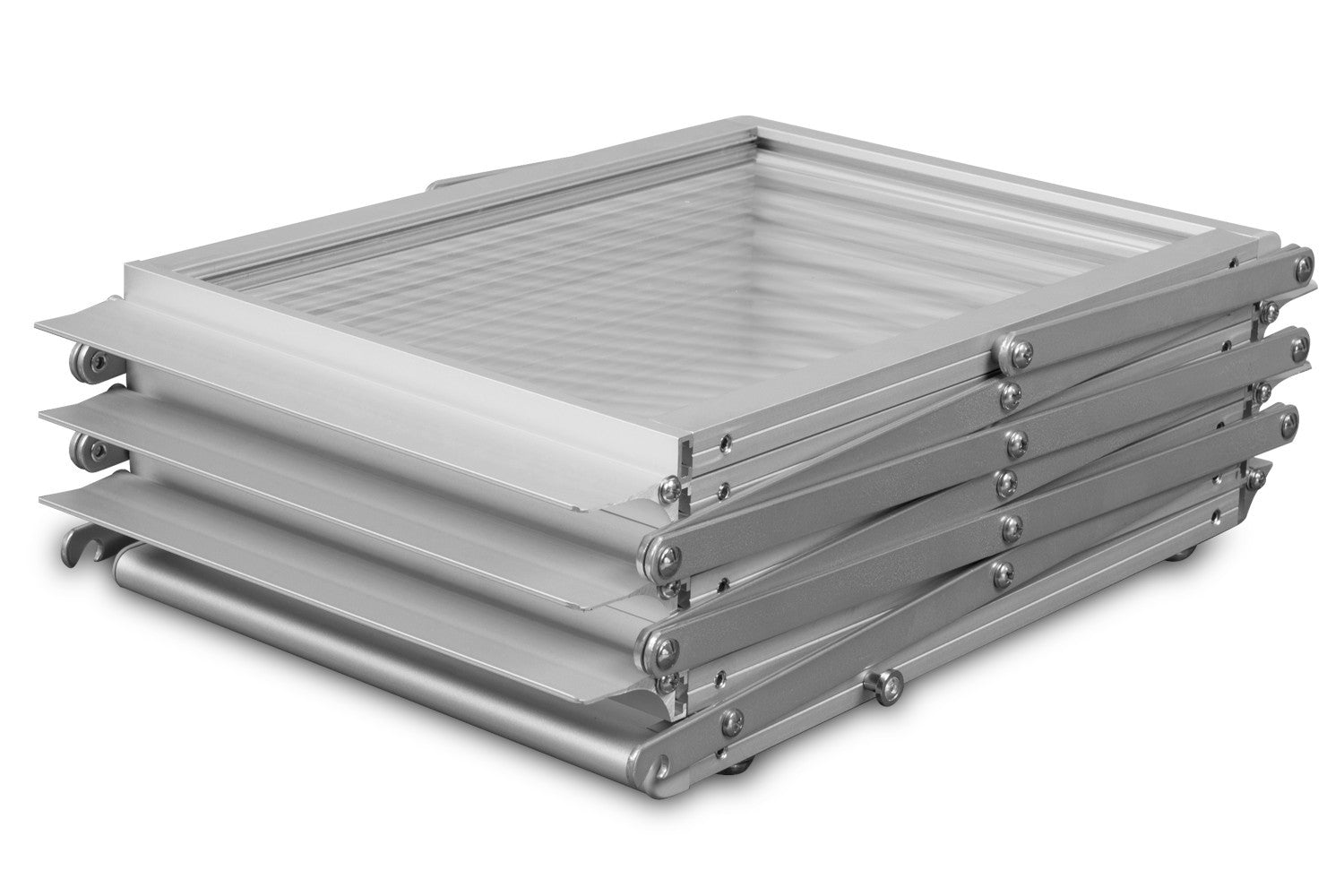 Ständer Montana - tragbarer Präsentations- und Transportständer für Foto und Display