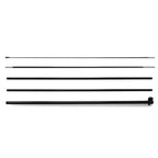 Fahnenmast für Beachflag Standard Plus – robuster Aluminiummast für Outdoor-Werbefahnen