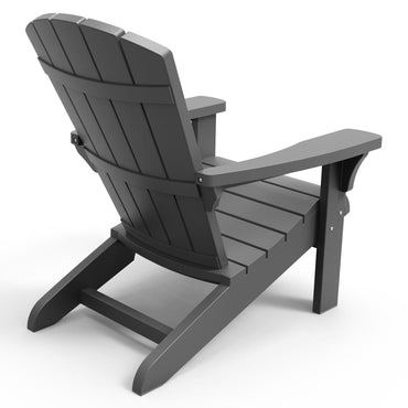 Keter Adirondack-Stuhl Troy Graphitgrau