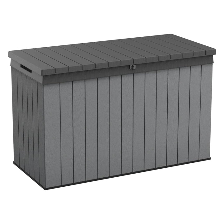 Gartentruhe Cortina 570 L Grau