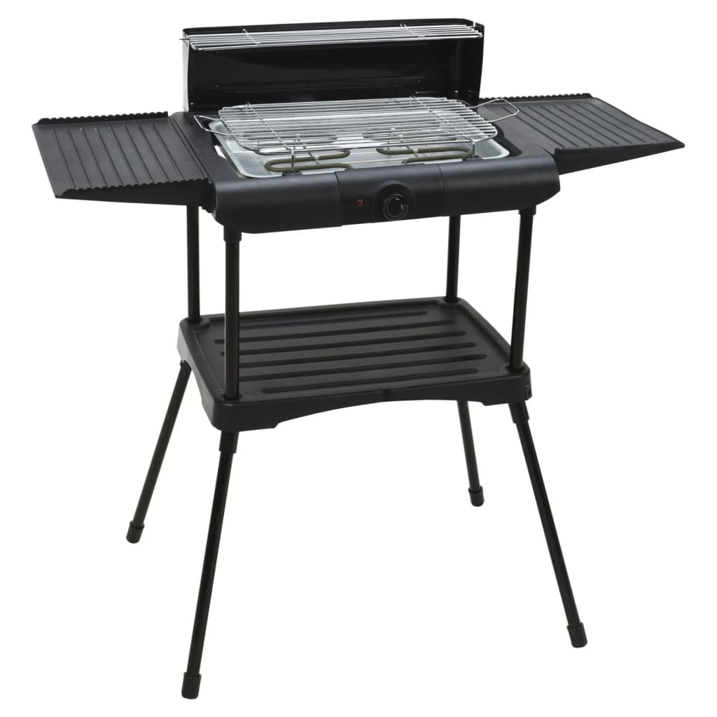 ProGarden Elektrogrill 2000 W Schwarz