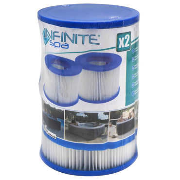 Infinite Spa Filterpatrone 2 Stk.