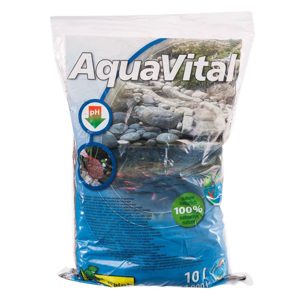 Ubbink Teich-Torf Aquavital 10 L