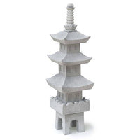 Ubbink Steinlaterne Acqua Arte JAPAN PAGODE