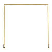 Esschert Design Tisch-Dekostange mit Klemme Golden